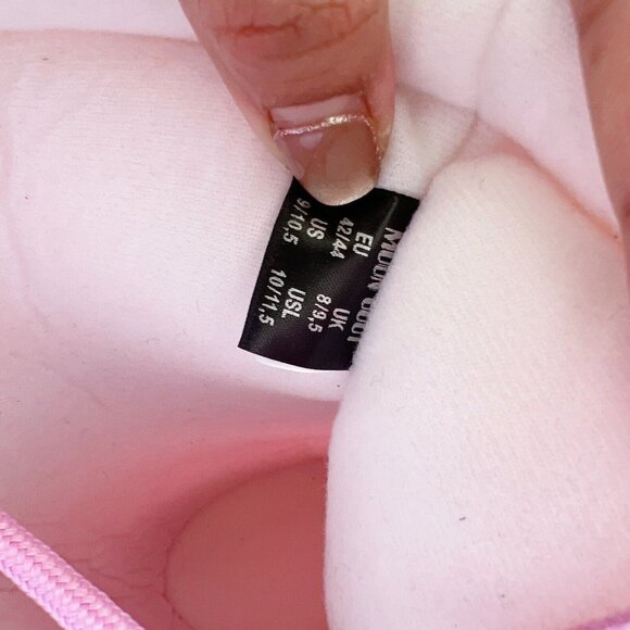 Moon Boots Tecnica Women’s Winter Snow Boot Pink EU 42/ 44 US 9- 10.5 - Picture 11 of 11